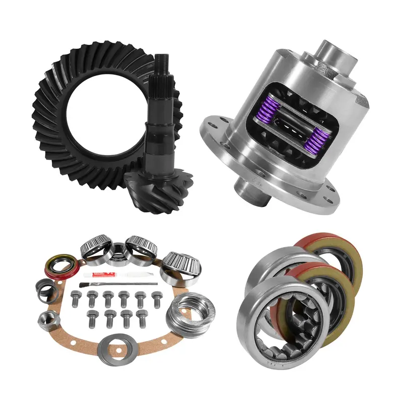 Yukon Gear Gm 7.5" Rear Ring & Pinion Kit – 3.23 Ratio, Posi, 26-Spline, W/ Bearings (Ygk2240) 1